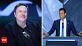 Elon Musk lauds Vivek Ramaswamy's fiery speech at Republican National Convention - Times of India