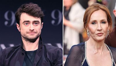 Daniel Radcliffe Is 'Really Sad' About J.K. Rowling's Anti-Trans Views