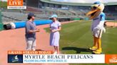 The Myrtle Beach Pelicans’ season is underway and there are people making things happen on and off the field