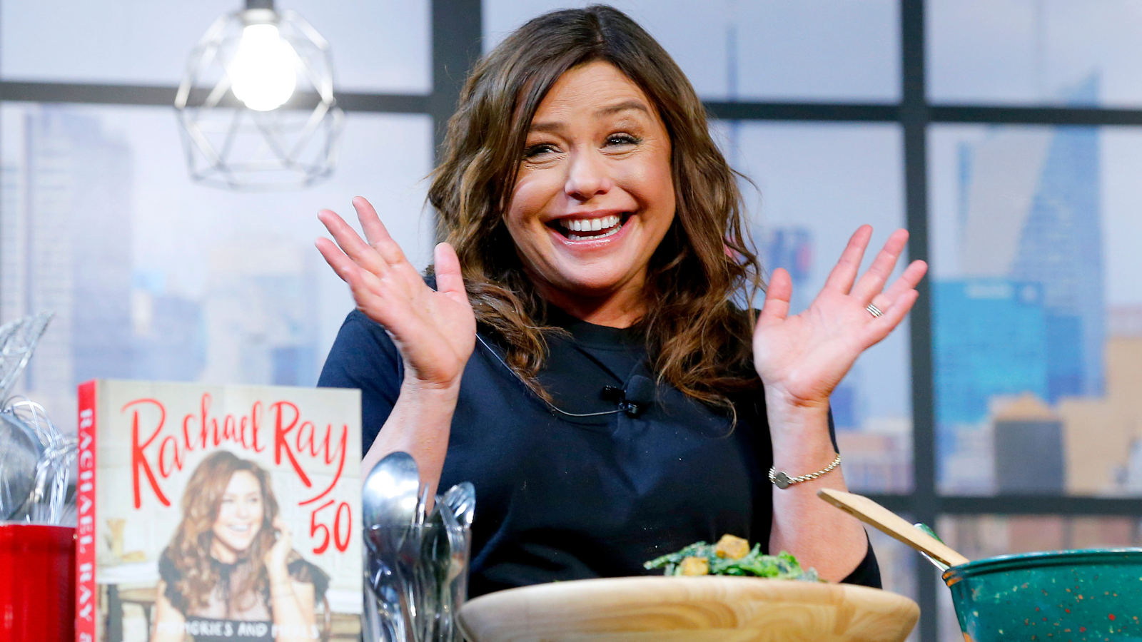 Rachael Ray 'always chops' on this Boos Block cutting board: It's $45 off at Amazon and arrives by Mother's Day