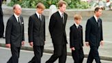 Prince William and Prince Harry at Queen's Procession Echoes Heartbreaking Walk at Diana's Funeral