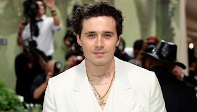 Brooklyn Beckham Hits 2024 Met Gala Red Carpet Without Wife Nicola Peltz: Here's Why