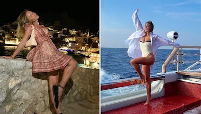 Sydney Sweeney's Mediterranean Getaway To The Greek Islands Will Make You Say "Mamma Mia!"