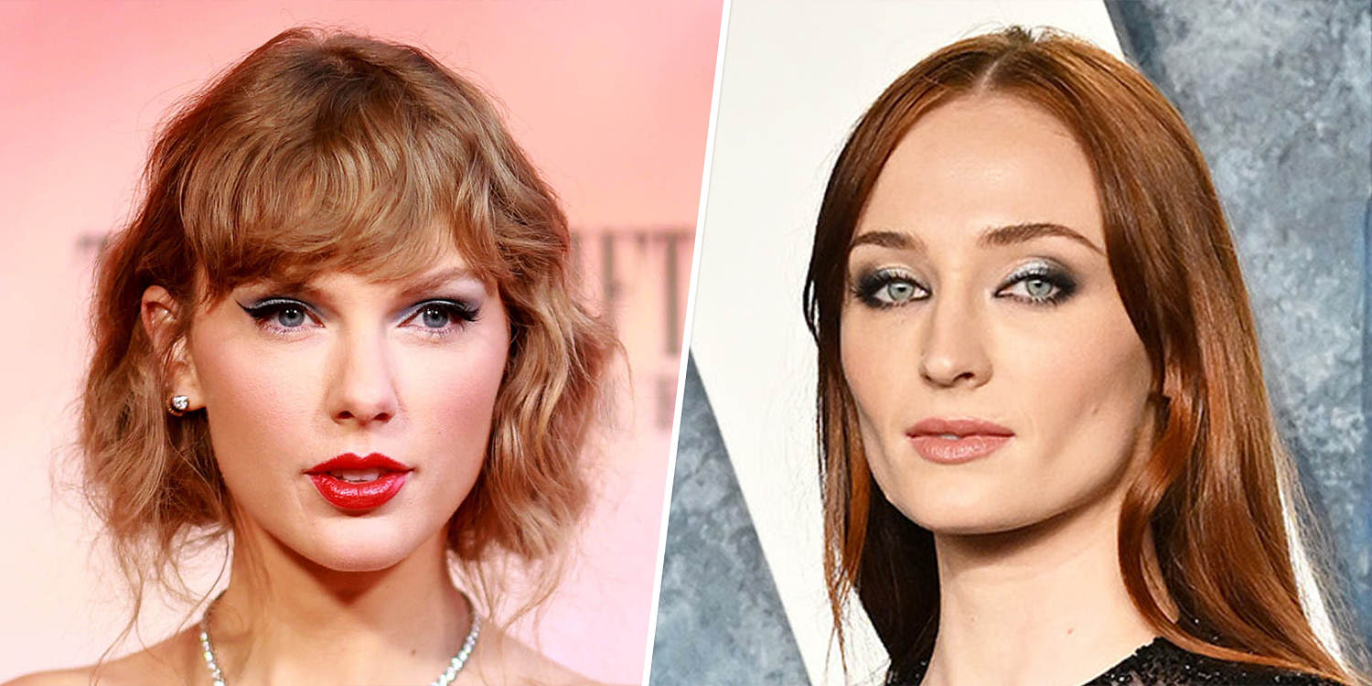 How Taylor Swift and Sophie Turner have supported each other over the years
