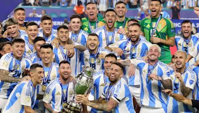 Dybala celebrates Argentina’s success despite Copa America exclusion