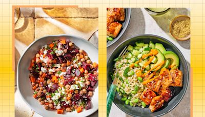 7-Day High-Protein, Anti-Inflammatory Meal Plan to Have More Energy, Created by a Dietitian