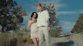 Megan Fox poses with a baby bump and baby in Machine Gun Kelly video