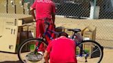 Inmates build bicycles for students in Santa Rosa