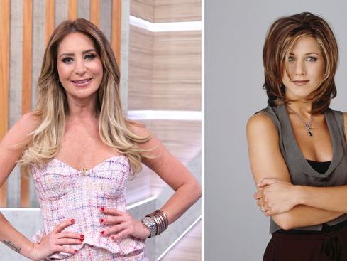 Geraldine Bazán sorprende con nuevo look ¡y la comparan con Jennifer Aniston!