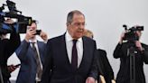 Russia's Lavrov tells newspaper that Ukraine peace plan is pointless