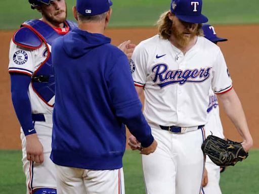 Jon Gray becomes latest Texas Rangers starting pitcher to land on injured list