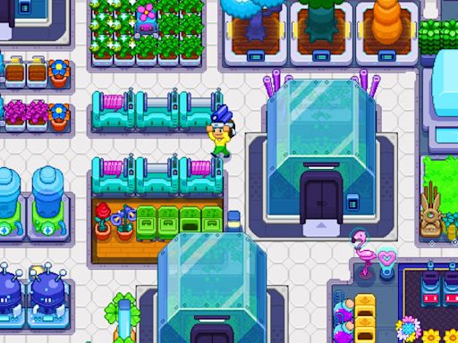 Gorgeous new Steam farming game is like Stardew Valley in space, and you can try it for free