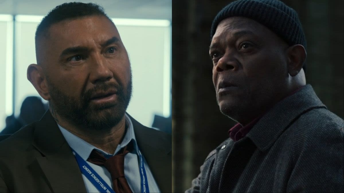 This Great BTS Story About Samuel L. Jackson Filming With Dave Bautista Really Illustrates...