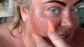 Gemma Collins suffers blunder as she mistakes fake tan for face serum