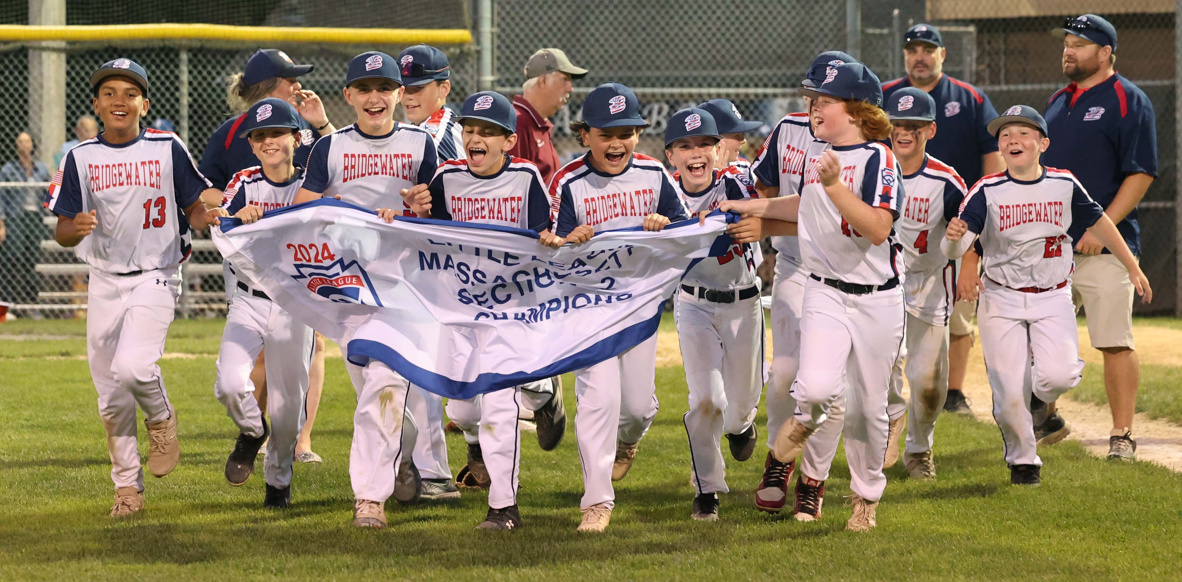 Bridgewater Little Leaguers prep for state tournament; New England bid up for grabs