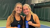 Central sisters Zoee, Sydnee Robinson to make school history in IHSAA tennis state finals