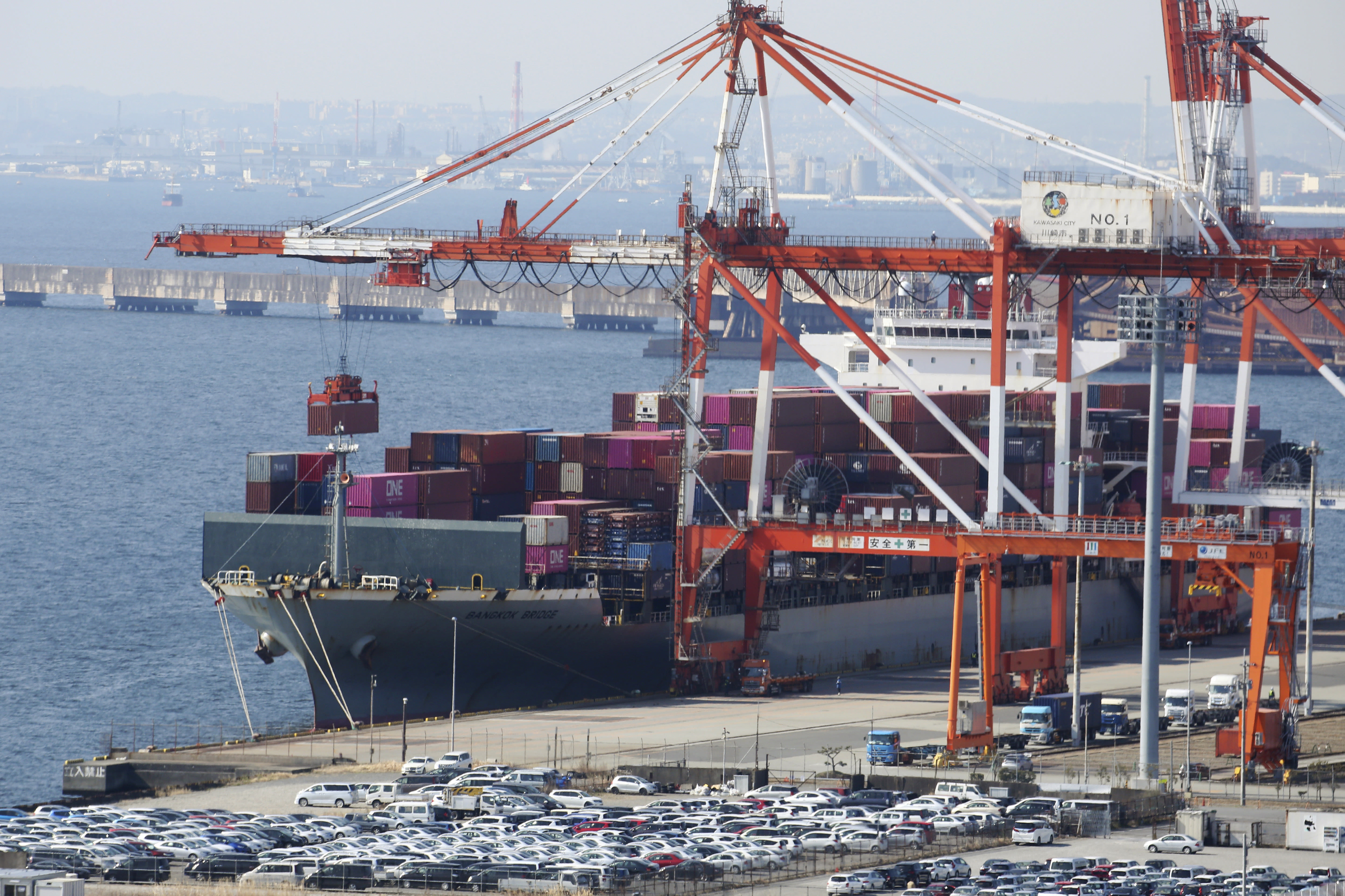 Japan's exports surge 13.5% in May, helped by cheap yen and strong demand in US, Asian markets