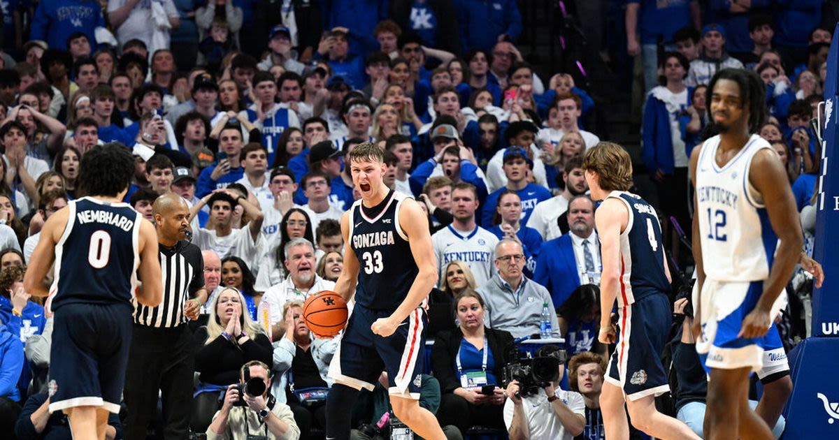 Report: Gonzaga, Kentucky set Dec. 7 date for nonconference game in Seattle