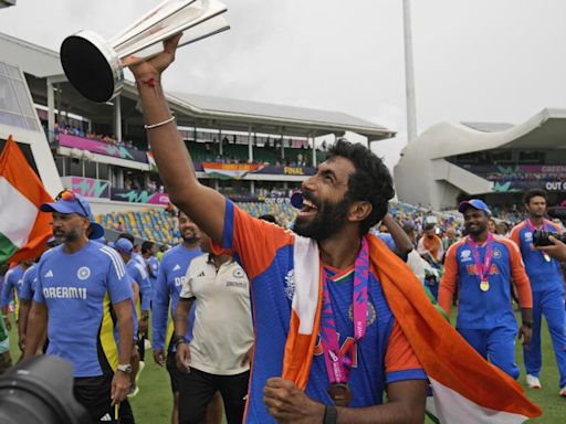 Bumrah named ICC player of the month after T20 World Cup win