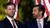 Trump warns judge ‘leave my children alone’ as Don Jr to testify in NY trial