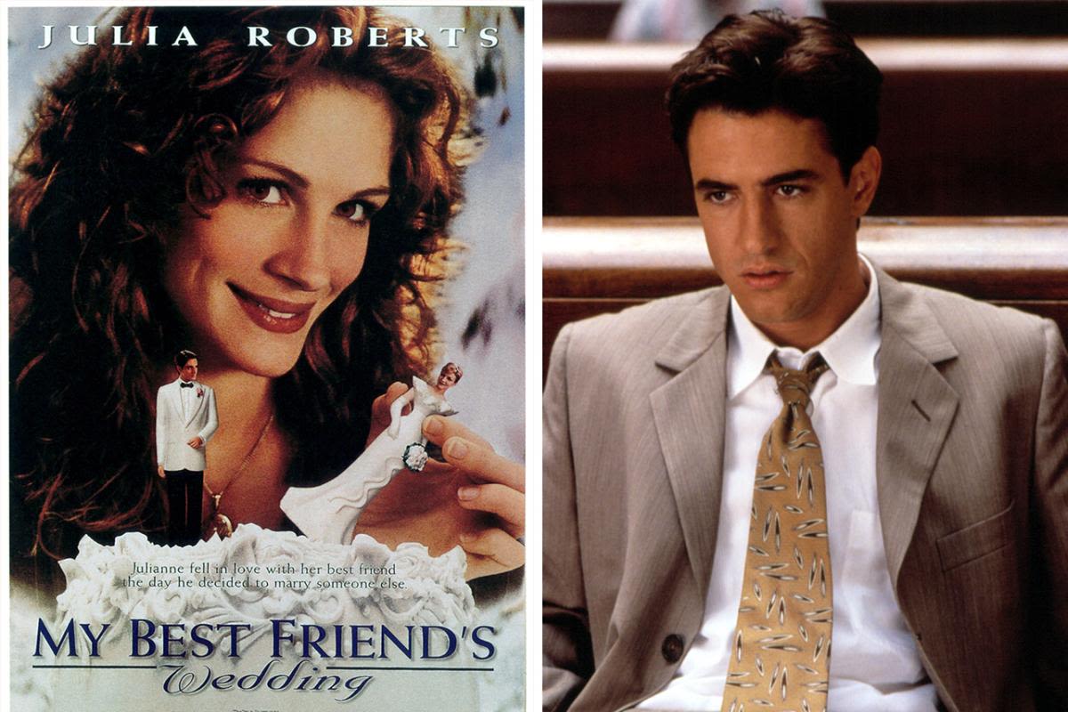 Dermot Mulroney jokes 'My Best Friends Wedding' poster left him unemployed for a year: "If you’d made me a little bigger, maybe I could have gotten a job"