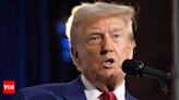 'She could not have been the chosen one': Donald Trump denies sexual assault claim - Times of India