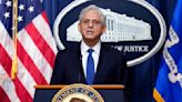 Departamento de Justicia de EEUU no procesará a su secretario Merrick Garland por desacato