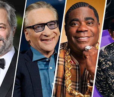 Judd Apatow, Bill Maher, Tracy Morgan & JB Smoove Among New York Comedy Festival Headliners