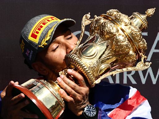 2024 British Grand Prix race report and highlights: Lewis Hamilton beats Max Verstappen to first win since 2021 with record-breaking 9th British Grand Prix victory | Formula 1®