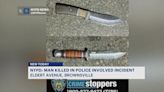 NYPD: Knife-wielding man who charged at officers fatally shot in Bushwick