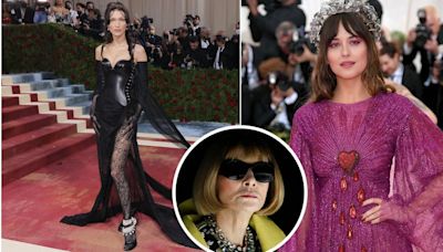 La regla de oro de la Met Gala y qué celebridades la rompieron