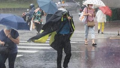 快訊/大雷雨狂轟中部！台中、彰化、雲林多地區列「1、2級淹水警戒」