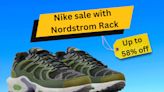 Nike is on sale for up to 58% off with Nordstrom Rack this week for a limited time