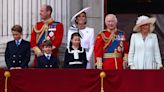 Kate Middleton joined by kids George, Louis and Charlotte at Trooping the Colour