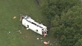 8 killed when bus carrying 53 farmworkers crashes, 'high probability' for more deaths