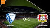 Bayer Leverkusen se lleva la victoria tras golear 5-0 a Bochum