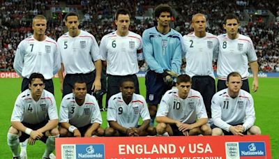 I spent 12 years in England squad but only went to one major tournament – but I hold no grudges