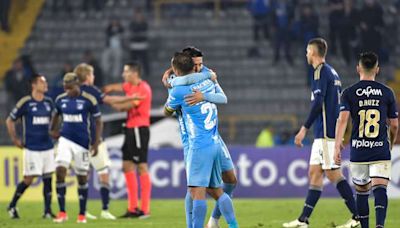 Millonarios no pudo contra Bolívar en El Campín y se complicó en la Libertadores