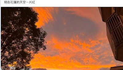 都凌晨2點多搖、地震前火燒雲？氣象署解答：純屬巧合