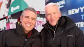 Andy Cohen and Anderson Cooper Return to Ripping Shots on CNN NYE Special