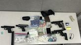 Guns, cash and illegal drugs seized in St. Louis search warrant