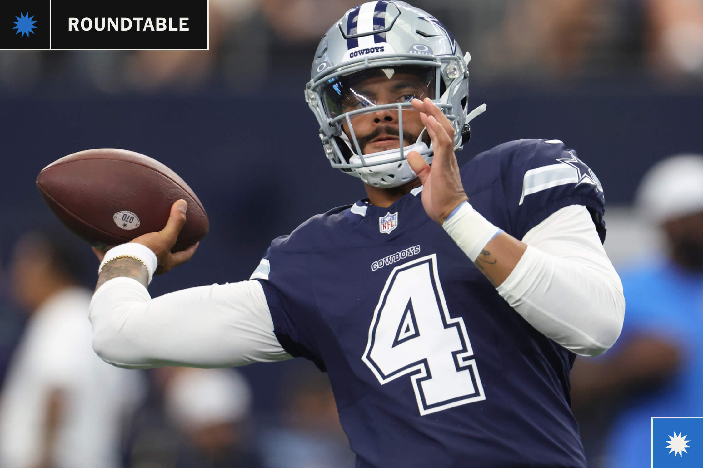 NFL Week 1 roundtable: Patriots starting QB, Dak Prescott’s contract and Aaron Rodgers returns