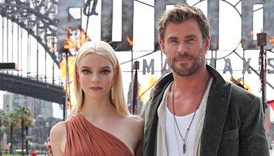 Anya Taylor Joy & Chris Hemsworth Kick Off ‘Furiosa: A Mad Max Saga’ Press Tour in Sydney