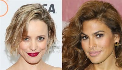 Inside The Rumored Tensions Between Eva Mendes And Rachel McAdams