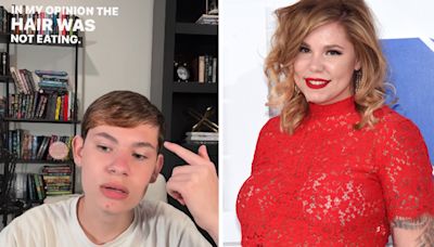 Teen Mom 2 Alum Kailyn Lowry's Son Isaac, 14, Roasts Her Past Red Carpet Looks