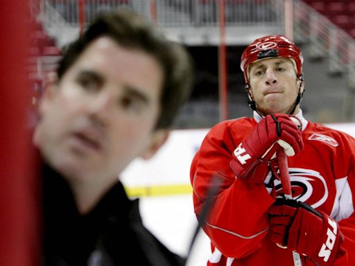 How the Hurricanes’ Stanley Cup-winning coach, captain became winner-take-all rivals