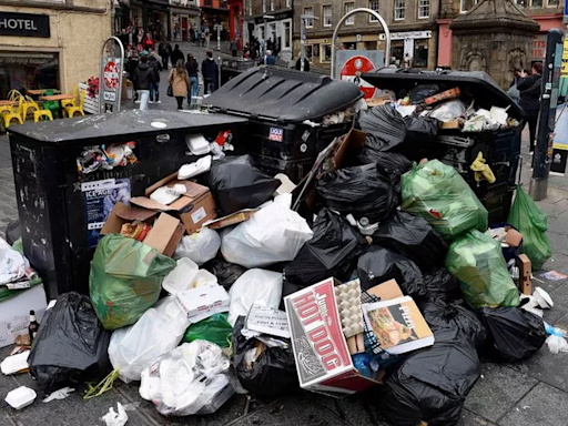 Bin strikes to hit Edinburgh festival as trade union pushes ahead with strikes