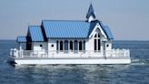 ‘Chapel on the Bay’ turned floating condo up for sale again