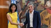 Gita Gopinath se reunió con Toto Caputo, destacó los esfuerzos por restaurar la macro y planteó un nuevo acuerdo con el FMI