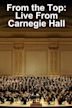 From the Top at Carnegie Hall